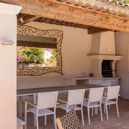 Maison Cerramica Gulf St Tropez Villa *