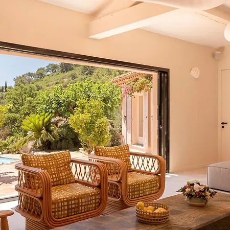 Maison Cerramica Gulf St Tropez Villa Grimaud